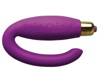 Стимулятор клитора и точки G Rocks Off Rock-Chick Mini Violet