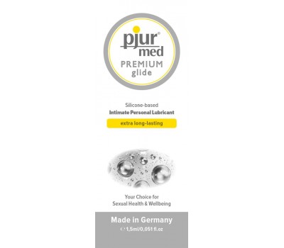 Пробник pjur MED Premium glide 1,5 ml