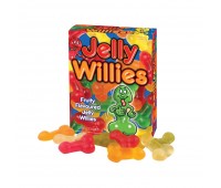 Желейные конфеты в виде пениса Jelly Willies (120 гр)