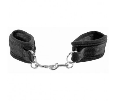 Наручники Sex and Mischief - Beginners Handcuffs Black