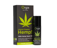 Стимулирующий гель для клитора Orgie - Hemp! Intense Orgasm (15 мл)