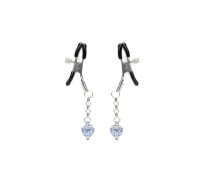 Зажимы для сосков Liebe Seele Glow-in-dark Nipple Clamps Blue