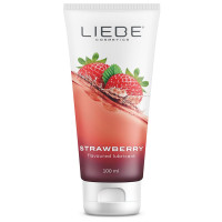 Распродажа!!! Лубрикант на водной основе Liebe Lubricant Strawberry 100 мл (срок 05.2025)
