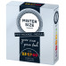 Набор презервативов Mister Size - pure feel - 53–57–60 (3 condoms) (мятая упаковка!!!)