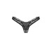 Трусики Obsessive Arrowel Black crotchless thong L/XL