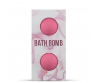 Распродажа! Набор бомбочек для ванны Dona Bath Bomb Flirty Blushing Berry (140 гр) (годен до 08.21)