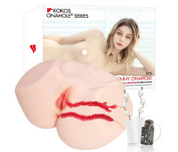 Мастурбатор Kokos 005 Jenny ONAHOLE Real Vagina 2WayPlus с вибрацией и массажем