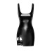Платье Noir Handmade F344 Powerwetlook dress with garter - S