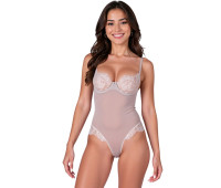 Боди Passion ZOVEL BODY light grey M Боди Passion ZOVEL BODY light grey M