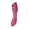 Вакуумный вибратор Satisfyer Curvy Trinity 3 Red