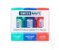 Набор Swiss Navy Essentials Variety Pack 3 х 30 мл