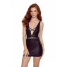 Сорочка Passion KRISTEEN CHEMISE black XXL/XXXL