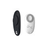 Вибратор в трусики We-Vibe Moxie Satin Black с пультом ДУ