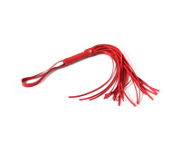 Плеть Flogger Art of Sex, Красная