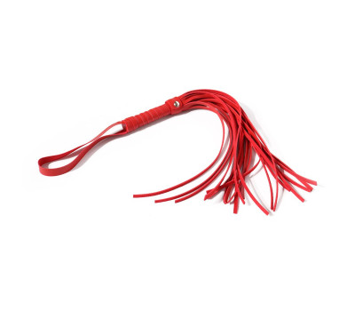 Плеть Flogger Art of Sex, Красная