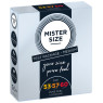 Набор презервативов Mister Size - pure feel - 53–57–60 (3 condoms) (мятая упаковка!!!)