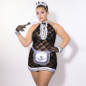 Эротический костюм горничной JSY P61107 Plus Size