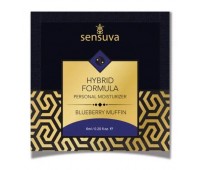 Пробник густой смазки Sensuva - Ultra-Thick Hybrid Formula Blueberry Muffin (6 мл)