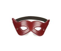 Кожаная маска на глаза Liebe Seele Wine Red Eye Mask