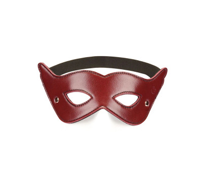 Кожаная маска на глаза Liebe Seele Wine Red Eye Mask