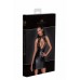 Платье Noir Handmade F241 Short dress with powerwetlook skirt and tulle top - S