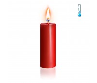 Красная свеча восковая Art of Sex низкотемпературная S 10 см