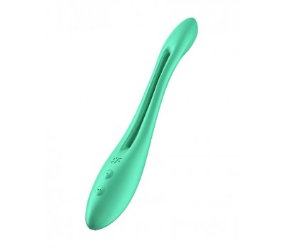 Вибратор Satisfyer Elastic Game Light Green