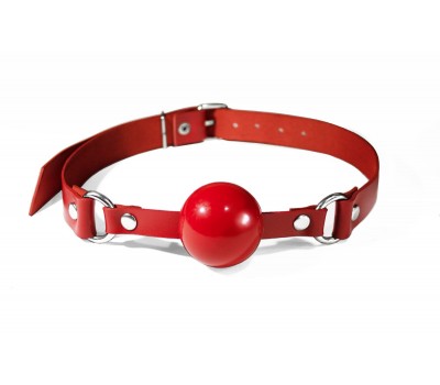 Кляп силиконовый Feral Feelings Silicon Ball Gag Red/Red
