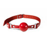 Кляп силиконовый Feral Feelings Silicon Ball Gag Red/Red