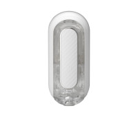 Мастурбатор Tenga Flip Zero Gravity Electronic Vibration White