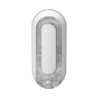Мастурбатор Tenga Flip Zero Gravity Electronic Vibration White