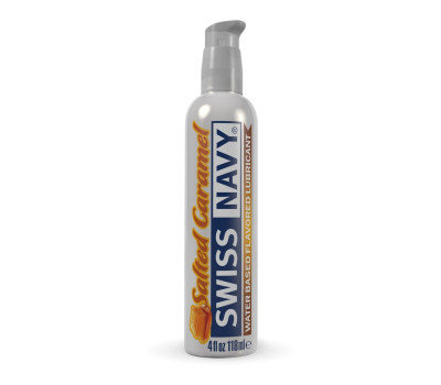 Лубрикант на водной основе Swiss Navy Salted Caramel 118 мл