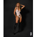 Трусики Obsessive Arrowel White crotchless thong 2XL/3XL