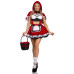 Костюм Красной Шапочки Leg Avenue Flirty Miss Red Top and Skirt L