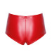 Шорты Noir Handmade F356 Red powerwetlook shorts - S