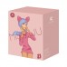 Вакуумный стимулятор с вибрацией KissToy Miss UU Pink, игрушка 2-в-1