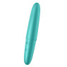 Вибратор для клитора Ultra Power Bullet 6 Turquoise