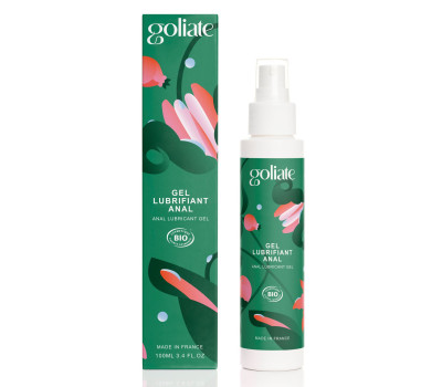 Анальный лубрикант Goliate Gel Lubrifiant Anal 100 мл, расслабляющий, веган-френдли