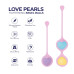 Вагинальные шарики Wooomy Love Pearls