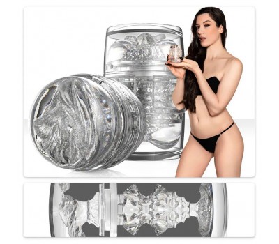 Мастурбатор Fleshlight Quickshot Stoya, компактный, отлично для пар и минета