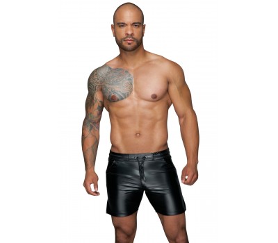 Мужские шорты Noir Handmade H061 Powerwetlook shorts - L