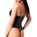 Корсет Noir Handmade F334 Powerwetlook corset - 4XL