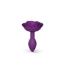 Анальная пробка Love To Love OPEN ROSES S SIZE - PURPLE RAIN