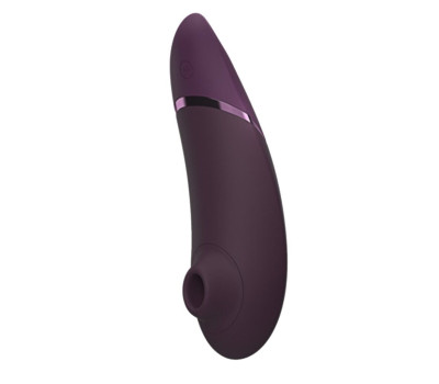 Вакуумный клиторальный стимулятор Womanizer Next Dark Purple