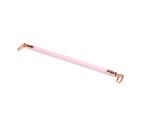 Жесткая распорка Liebe Seele Pink Leather Spreader Bar