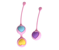 Вагинальные шарики Wooomy Love Pearls