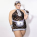 Эротический костюм горничной JSY P61107 Plus Size
