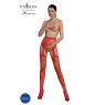 Эротические колготки-бодистокинг Passion ECO S001 red