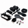 Набор для BDSM Alive FURY Black BDSM Kit, 10 предметов (мятая упаковка)