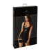 Платье Noir Handmade F344 Powerwetlook dress with garter - S